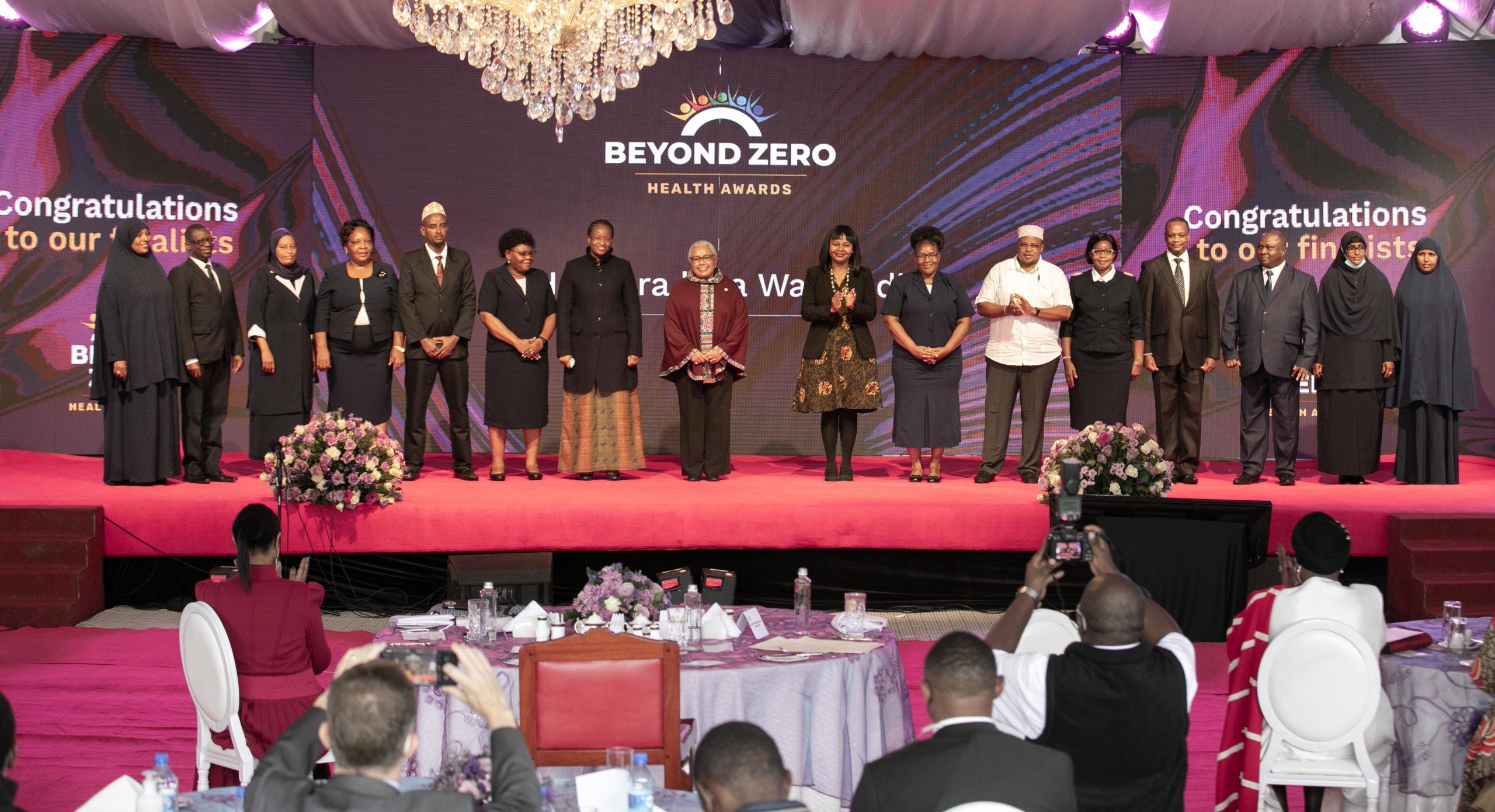 Beyond Zero lights up KICC to honour nurses