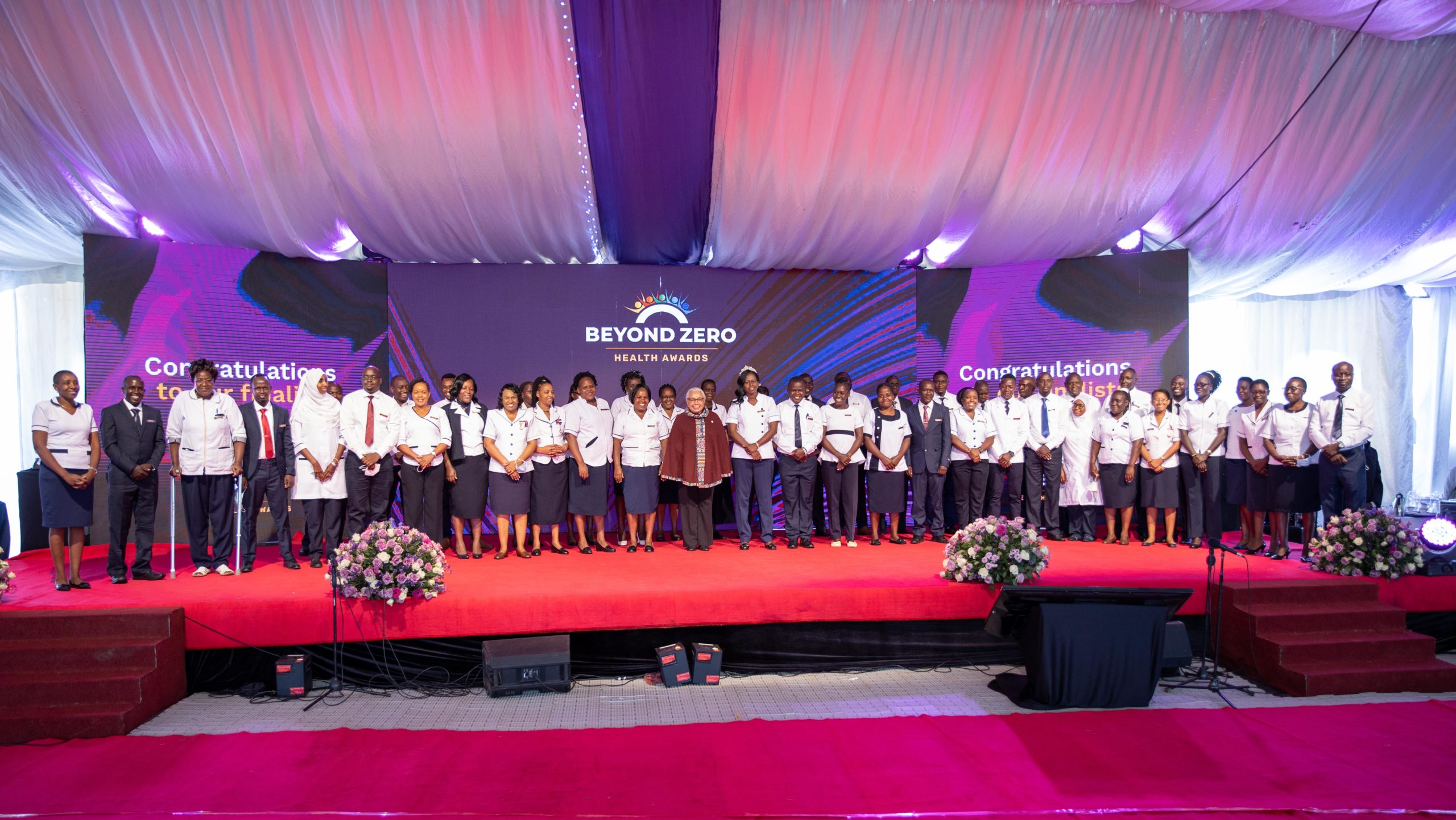 First Lady Margaret Kenyatta hosts Beyond Zero summit 2021, awards nurses and midwives